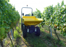 Eлектричні колісні самоскиди Wacker Neuson DW15e