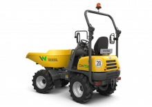 Eлектричні колісні самоскиди Wacker Neuson DW15e