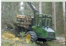 Форвардери John Deere 1010 D