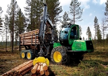 Форвардери John Deere 1010 E