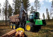 Форвардери John Deere 1010 E