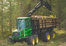 Форвардери John Deere 1110 D Eco III