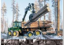 Форвардери John Deere 1110 D