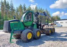 Форвардери John Deere 1110 E IT4
