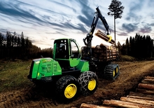 Форвардери John Deere 1110 E