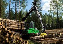 Форвардери John Deere 1110 G