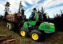 Форвардери John Deere 1210 E