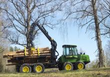 Форвардери John Deere 1410 D Eco III