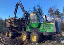 Форвардери John Deere 1510 E IT4