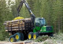 Форвардери John Deere 1510 E