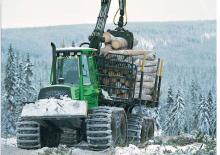 Форвардери John Deere 1710 D