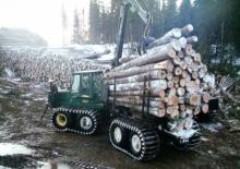 Форвардери Timberjack 1710