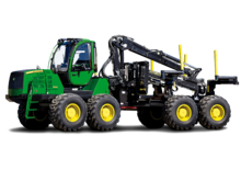 Форвардери John Deere 1910 E