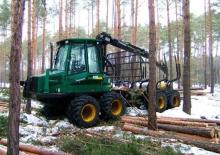 Форвардери Timberjack 810 B