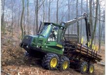 Форвардери John Deere 810 D