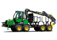 Форвардери John Deere 810 E