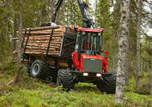 Форвардери Komatsu 840 TX