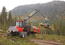 Форвардери Komatsu 860.4