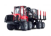 Форвардери Komatsu 875