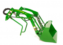 Фронтальний навантажувач John Deere 120R 