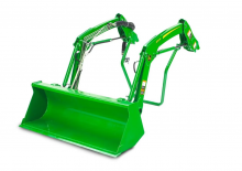 Фронтальний навантажувач John Deere 220R MSL