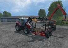 Фронтальний навантажувач Steyr 30 SZ 