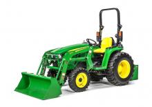 Фронтальний навантажувач John Deere 300E 
