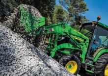 Фронтальний навантажувач John Deere 440R 