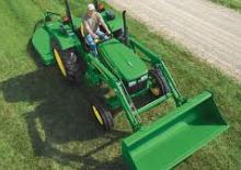 Фронтальний навантажувач John Deere 512