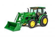 Фронтальний навантажувач John Deere 520M