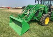 Фронтальний навантажувач John Deere 540M