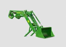Фронтальний навантажувач John Deere 543M