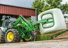 Фронтальний навантажувач John Deere 543R