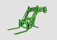 Фронтальний навантажувач John Deere 543R