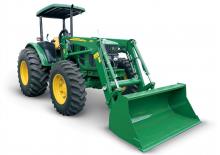 Фронтальний навантажувач John Deere 563SL