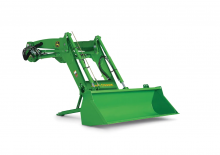 Фронтальний навантажувач John Deere 640R