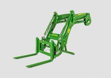 Фронтальний навантажувач John Deere 643R