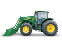 Фронтальний навантажувач John Deere 741SL