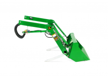 Фронтальний навантажувач John Deere D120 