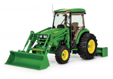 Фронтальний навантажувач John Deere H180 