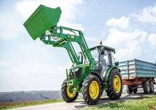 Фронтальний навантажувач John Deere H240 MSL