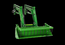 Фронтальний навантажувач John Deere H310 HSL 