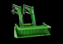 Фронтальний навантажувач John Deere H310 MSL 