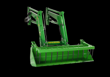 Фронтальний навантажувач John Deere H340 MSL 