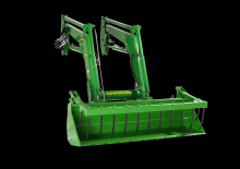 Фронтальний навантажувач John Deere H360 HSL 
