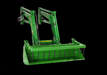 Фронтальний навантажувач John Deere H380 