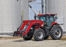 Фронтальний навантажувач Case IH L 106