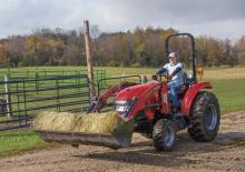Фронтальний навантажувач Case IH L 350 A