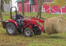 Фронтальний навантажувач Case IH L 360 A