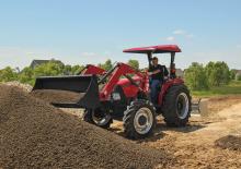 Фронтальний навантажувач Case IH L 545
